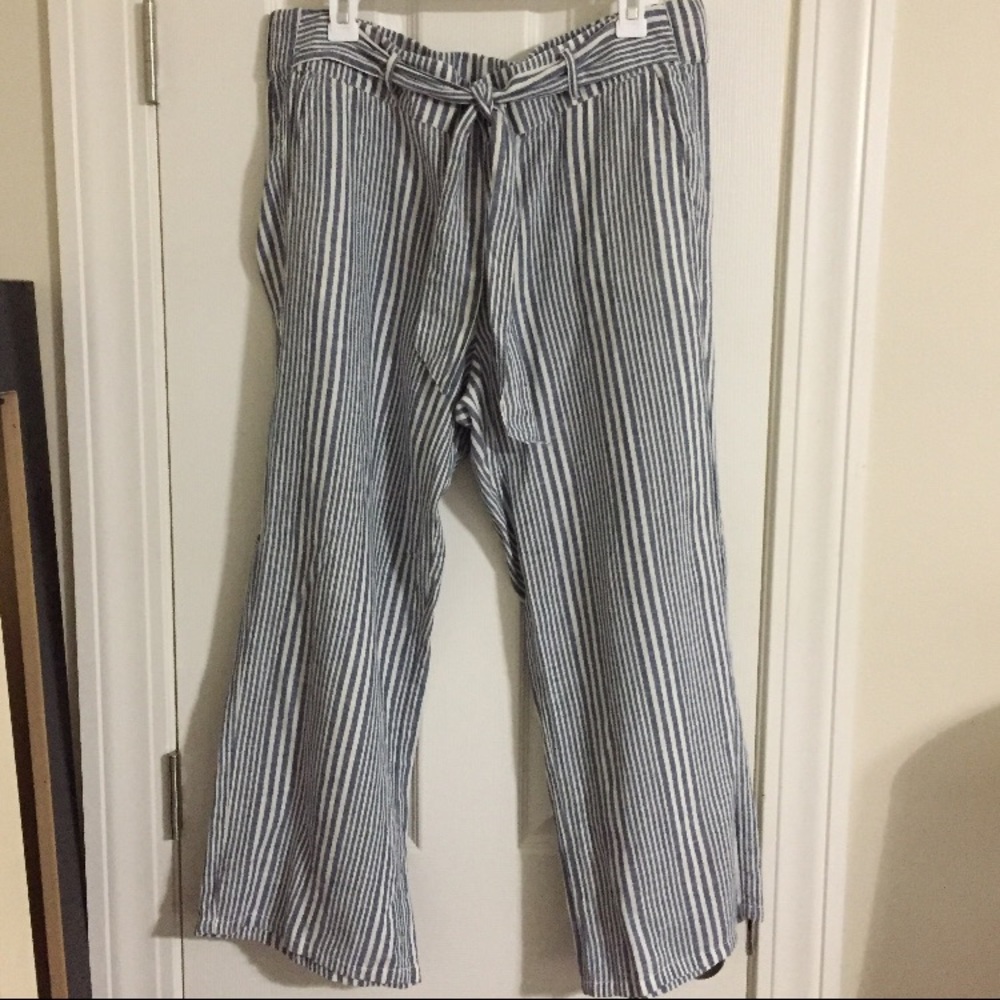 Kut From The Kloth Cotton Tie Front Pant